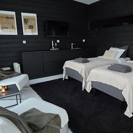 Villa Riverside With Sauna And Jacuzzi Rovaniemi