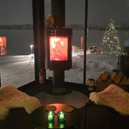 Villa Riverside With Sauna And Jacuzzi Rovaniemi