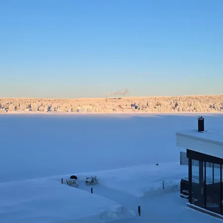 Willa Riverside With Sauna And Jacuzzi Rovaniemi