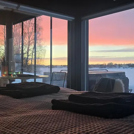 Riverside With Sauna And Jacuzzi Rovaniemi