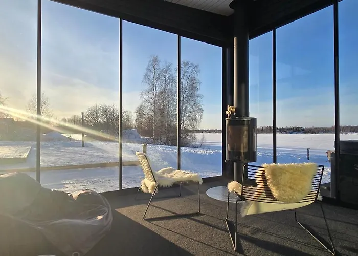 Riverside With Sauna And Jacuzzi *