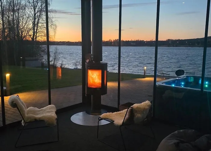 Riverside With Sauna And Jacuzzi * Rovaniemi