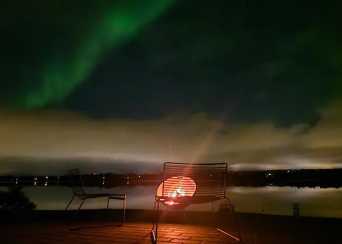 Riverside With Sauna And Jacuzzi Villa Rovaniemi