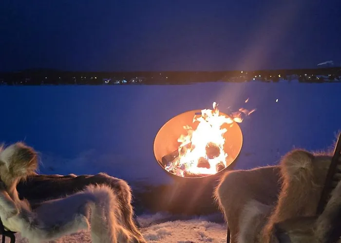 Riverside With Sauna And Jacuzzi