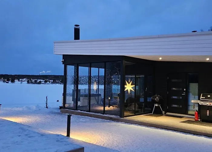 Riverside With Sauna And Jacuzzi Rovaniemi