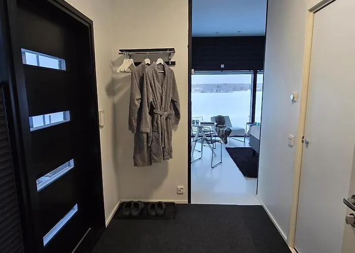 Riverside With Sauna And Jacuzzi Rovaniemi