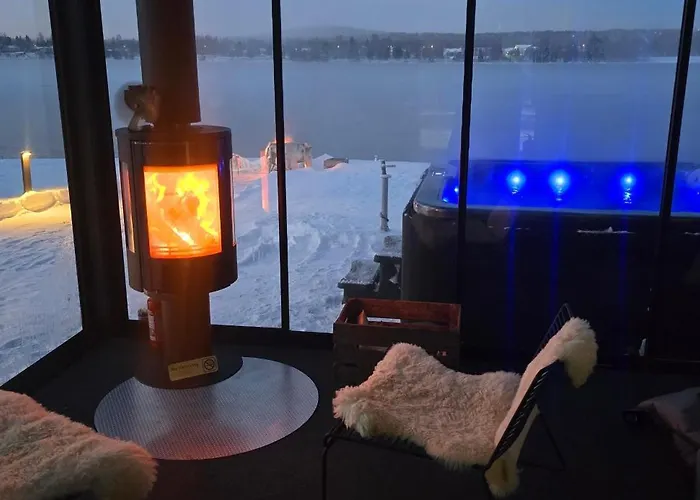 Villa Riverside With Sauna And Jacuzzi