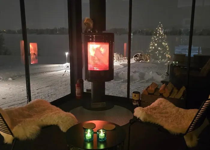 Villa Riverside With Sauna And Jacuzzi Rovaniemi