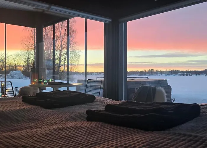 Riverside With Sauna And Jacuzzi Rovaniemi